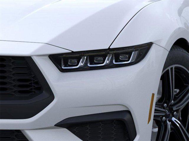 new 2025 Ford Mustang car, priced at $34,260