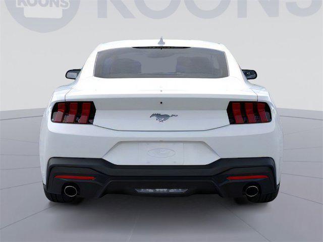 new 2025 Ford Mustang car, priced at $34,260