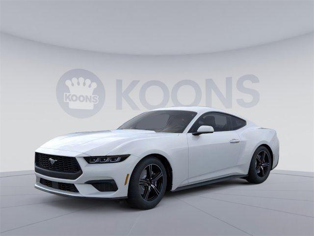 new 2025 Ford Mustang car, priced at $34,260