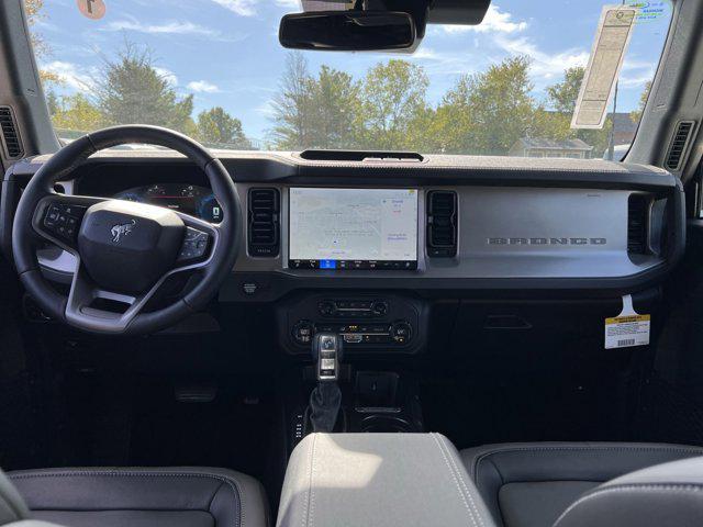 new 2025 Ford Bronco car, priced at $51,870