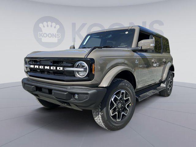 new 2025 Ford Bronco car, priced at $51,870