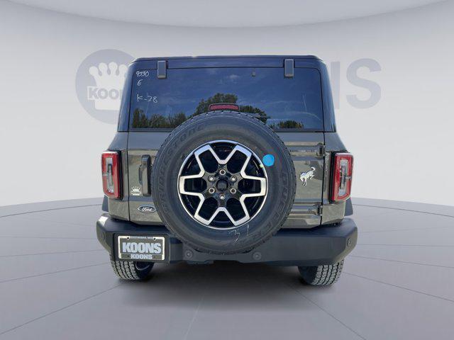 new 2025 Ford Bronco car, priced at $51,870