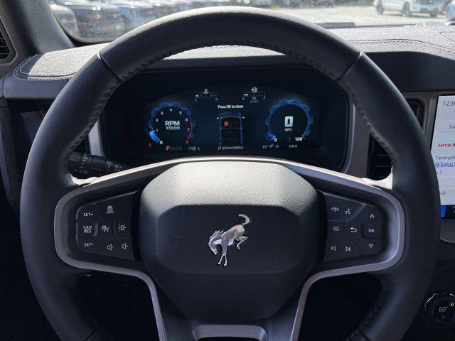 new 2025 Ford Bronco car, priced at $51,870