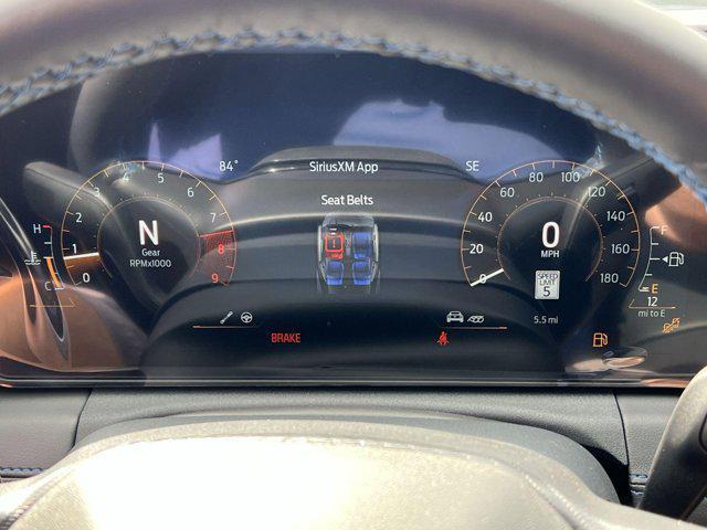 new 2025 Ford Mustang car, priced at $70,155