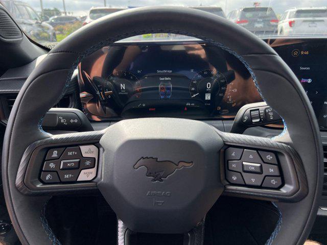 new 2025 Ford Mustang car, priced at $70,155