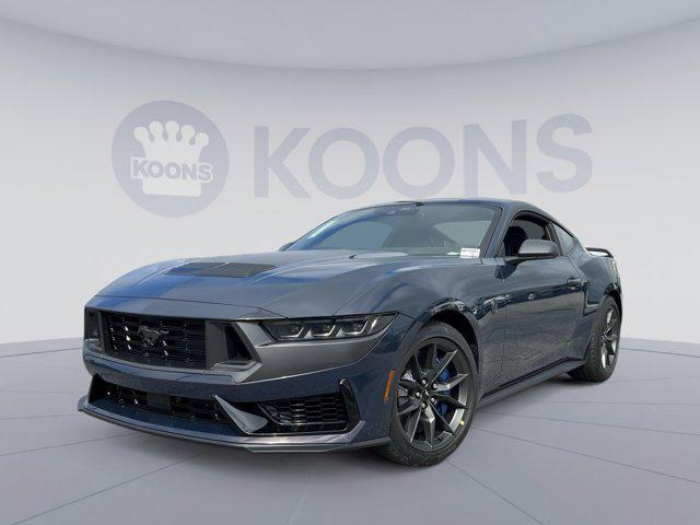new 2025 Ford Mustang car, priced at $70,155