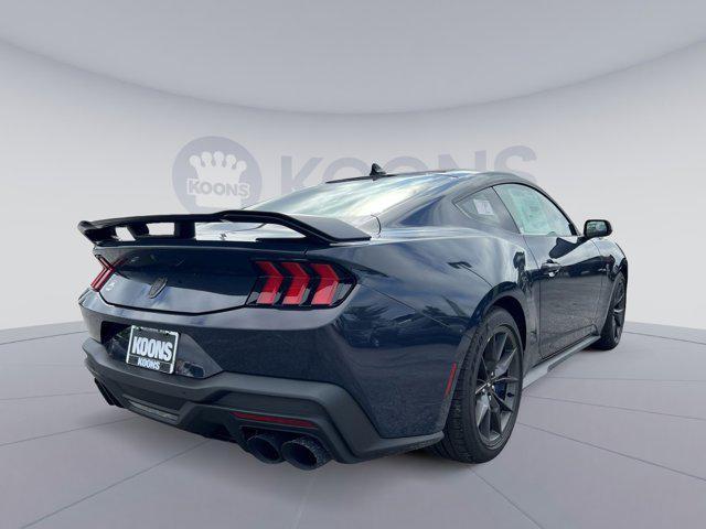 new 2025 Ford Mustang car, priced at $70,155