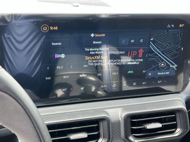 new 2025 Ford Mustang car, priced at $70,155