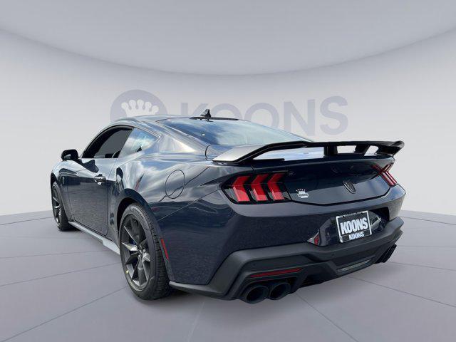new 2025 Ford Mustang car, priced at $70,155
