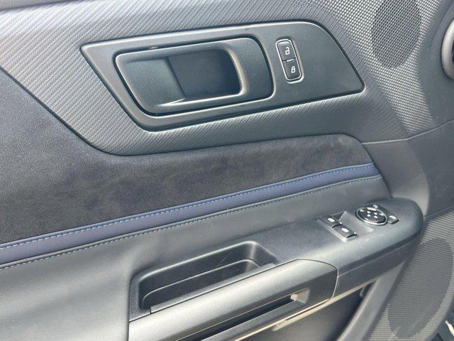 new 2025 Ford Mustang car, priced at $70,155