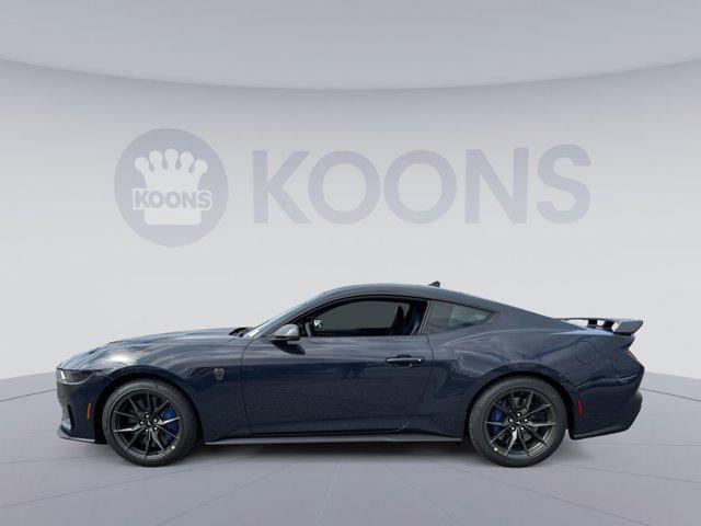 new 2025 Ford Mustang car, priced at $70,155
