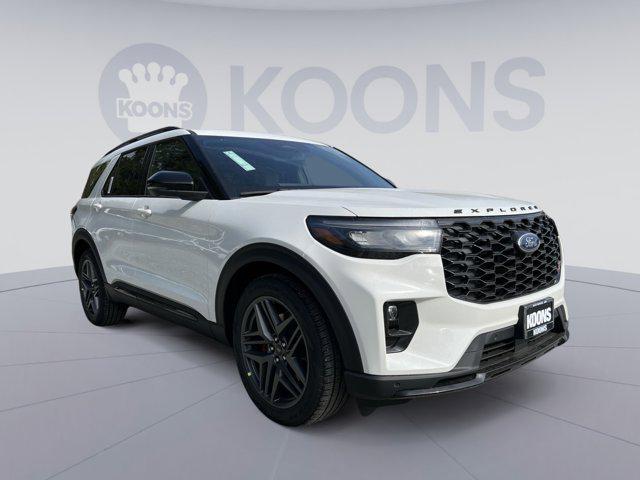 new 2025 Ford Explorer car, priced at $56,390