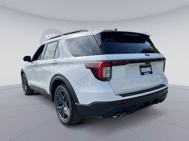 new 2025 Ford Explorer car, priced at $56,390