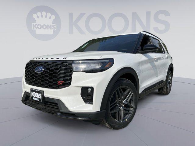 new 2025 Ford Explorer car, priced at $56,390