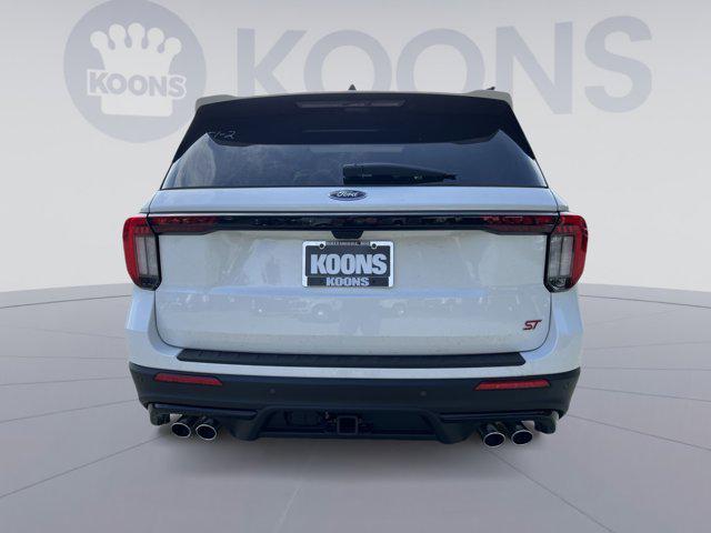 new 2025 Ford Explorer car, priced at $56,390