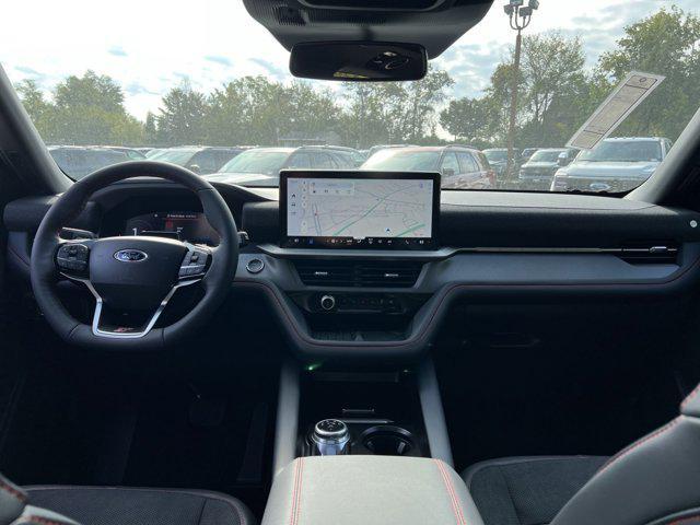 new 2025 Ford Explorer car, priced at $56,390