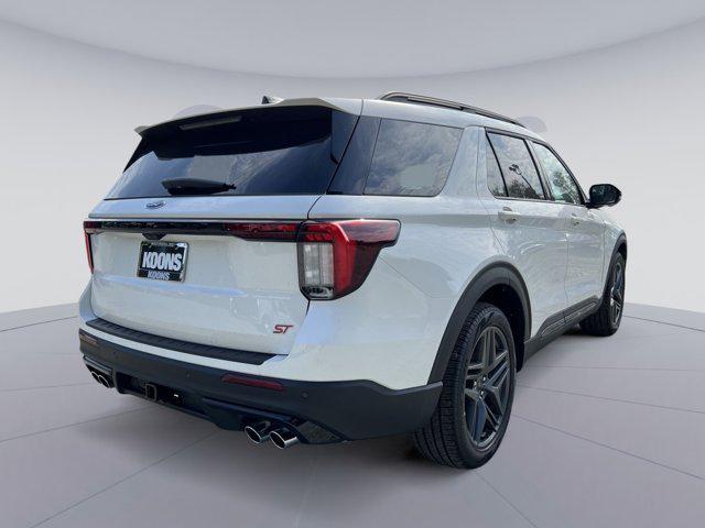 new 2025 Ford Explorer car, priced at $56,390
