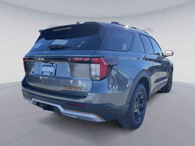 new 2026 Ford Explorer car, priced at $58,340