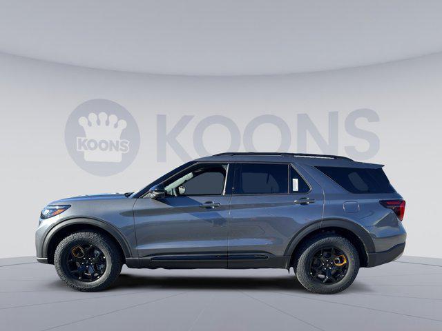new 2026 Ford Explorer car, priced at $58,340