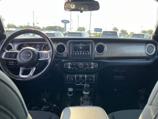 used 2021 Jeep Wrangler Unlimited car, priced at $33,000