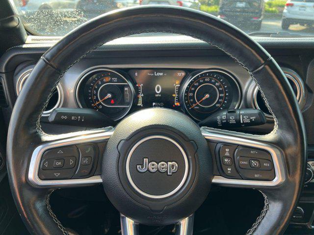used 2021 Jeep Wrangler Unlimited car, priced at $33,000