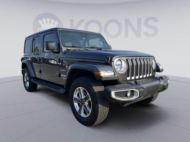 used 2021 Jeep Wrangler Unlimited car, priced at $33,000