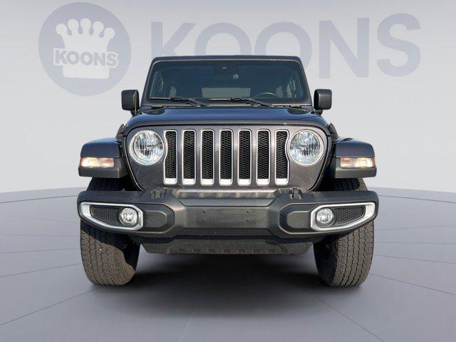 used 2021 Jeep Wrangler Unlimited car, priced at $33,000