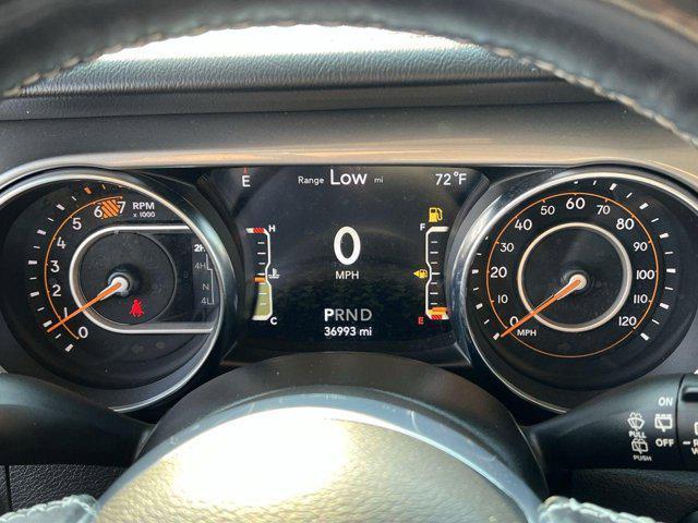used 2021 Jeep Wrangler Unlimited car, priced at $33,000