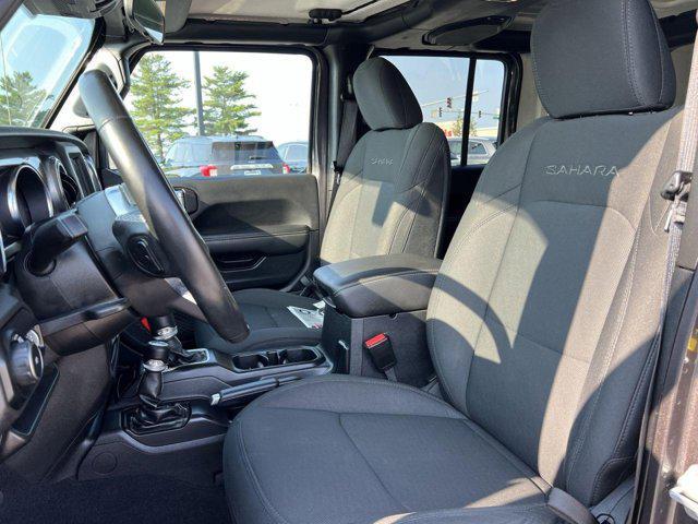 used 2021 Jeep Wrangler Unlimited car, priced at $33,000