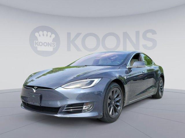 used 2020 Tesla Model S car, priced at $44,000