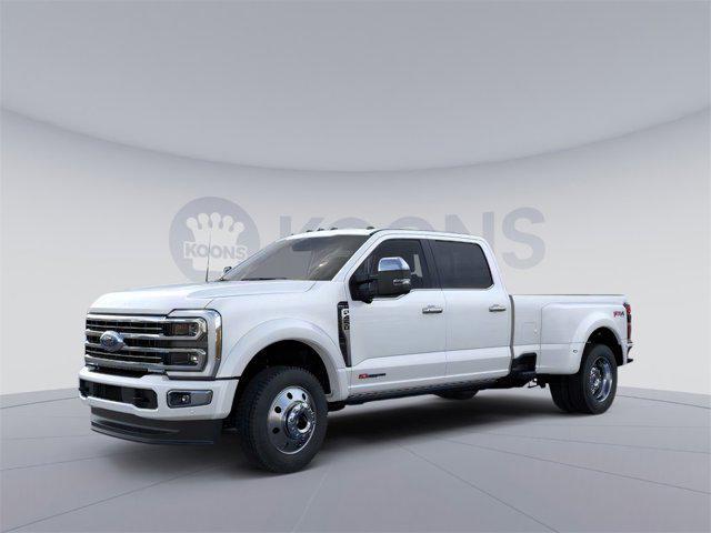 new 2025 Ford F-450 car, priced at $108,300