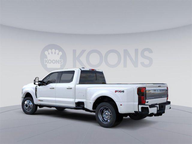new 2025 Ford F-450 car, priced at $108,300