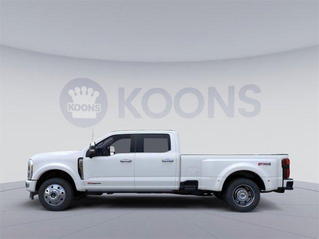 new 2025 Ford F-450 car, priced at $108,300