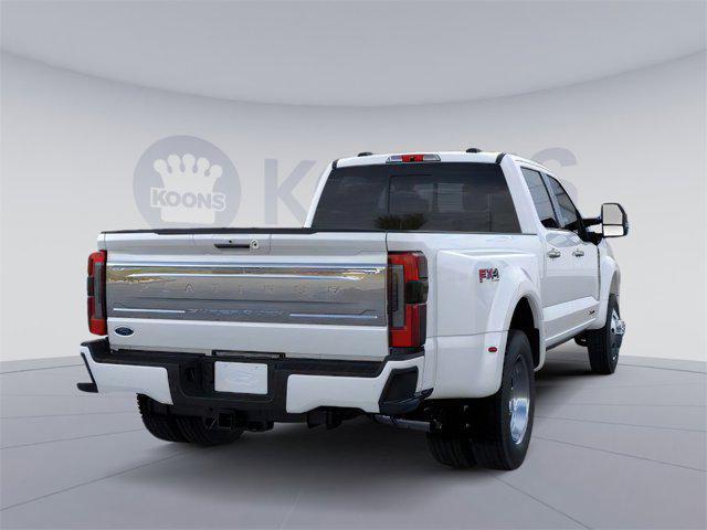 new 2025 Ford F-450 car, priced at $108,300