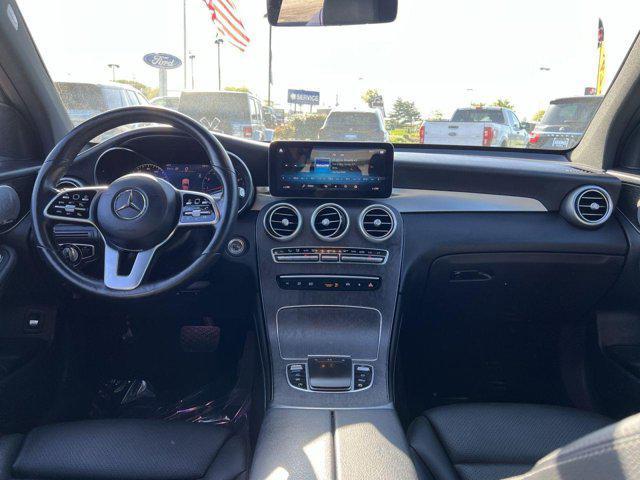used 2021 Mercedes-Benz GLC 300 car, priced at $25,500