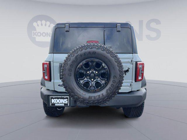 used 2024 Ford Bronco car, priced at $56,000