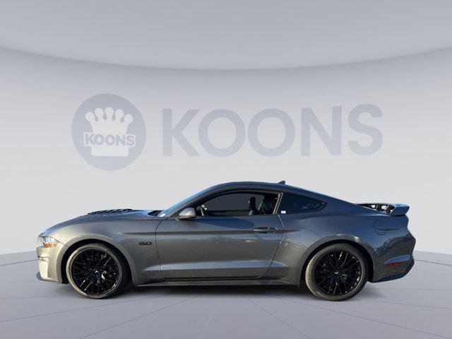 used 2021 Ford Mustang car, priced at $39,000