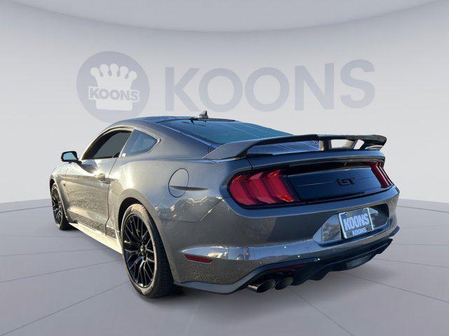 used 2021 Ford Mustang car, priced at $39,000