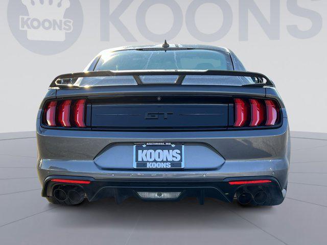 used 2021 Ford Mustang car, priced at $39,000