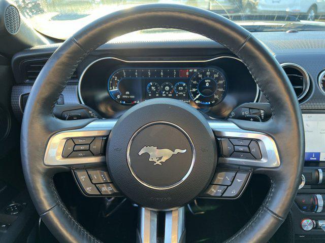 used 2021 Ford Mustang car, priced at $39,000