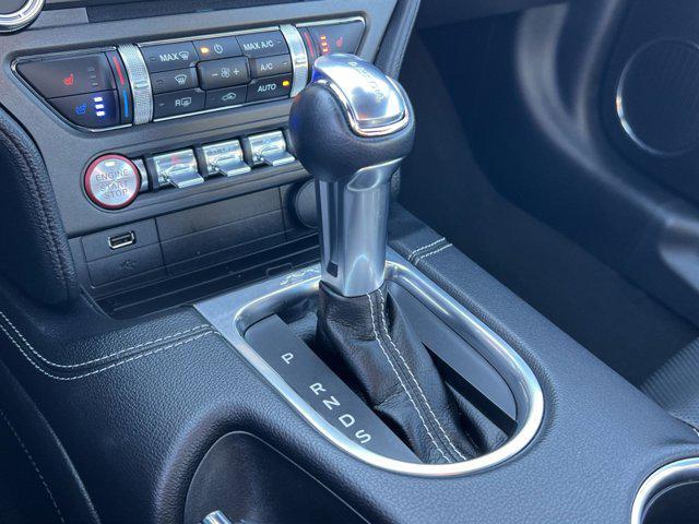 used 2021 Ford Mustang car, priced at $39,000