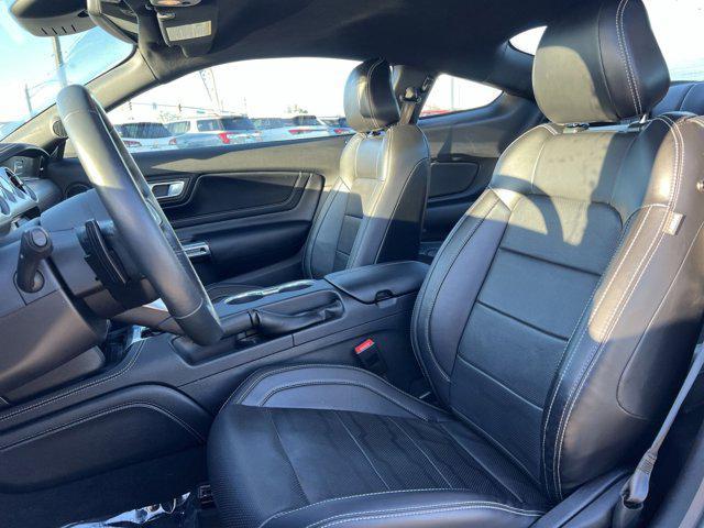 used 2021 Ford Mustang car, priced at $39,000