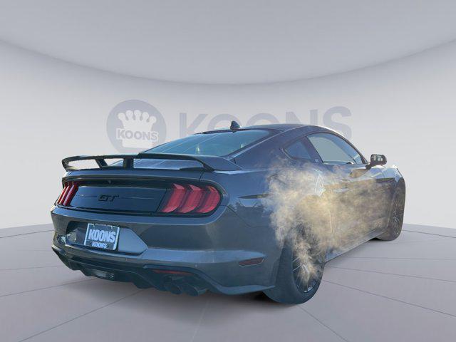 used 2021 Ford Mustang car, priced at $39,000