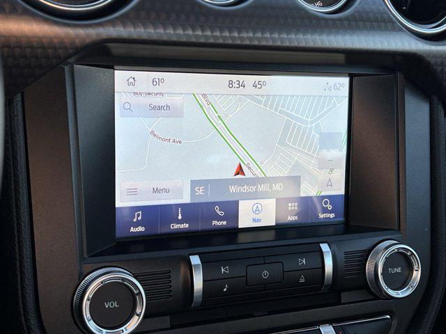 used 2021 Ford Mustang car, priced at $39,000