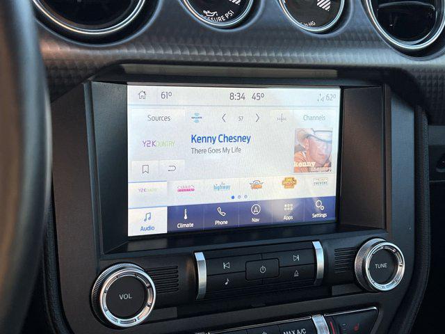 used 2021 Ford Mustang car, priced at $39,000