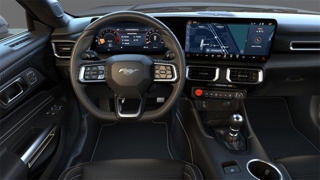 new 2024 Ford Mustang car, priced at $47,430