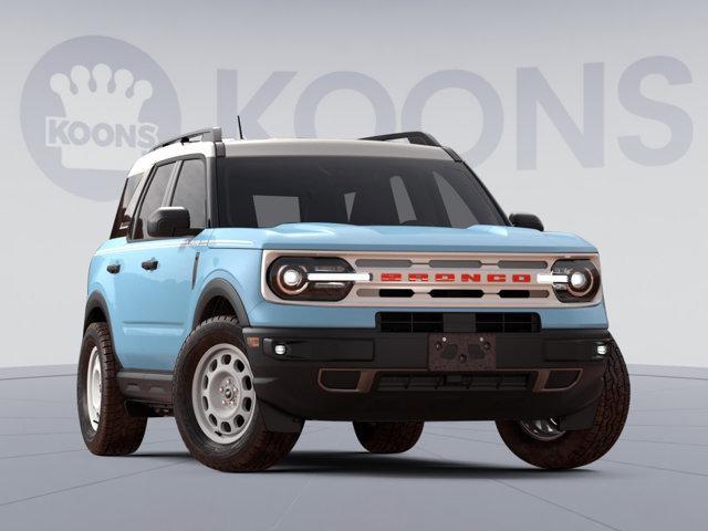 new 2024 Ford Bronco Sport car, priced at $32,100