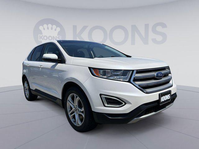 used 2017 Ford Edge car, priced at $14,000