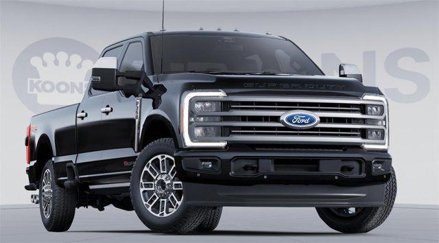 new 2025 Ford F-350 car