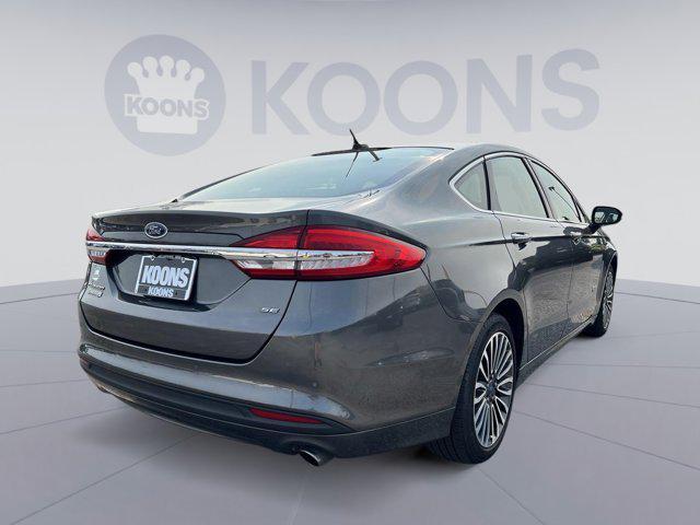 used 2017 Ford Fusion Energi car, priced at $11,000